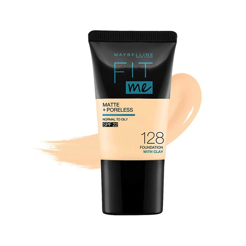 MAYBELINE FIT ME MATTE PORELESS 128