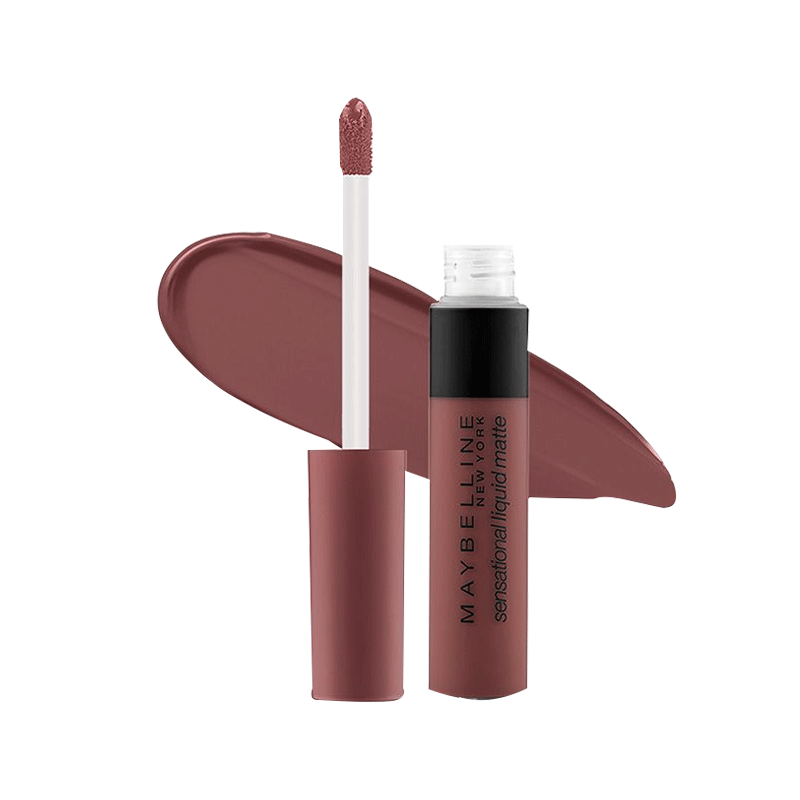 MAYBELLINE SENSATION LIQUID MATTE LIPSTICK NU07