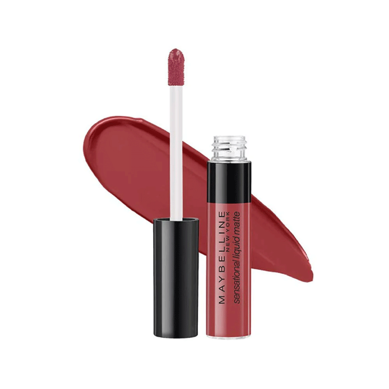 MAYBELLINE SENSATION LIQUID MATTE LIPSTICK 08