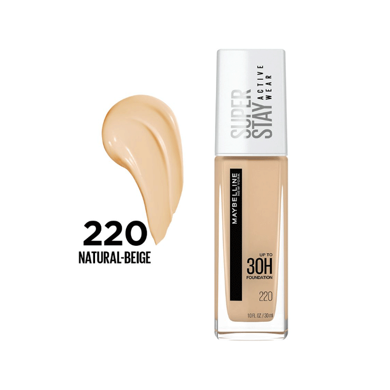 MAYBELLINE SUPERSTAY FOUNDATION ACTIVEWEAR 220
