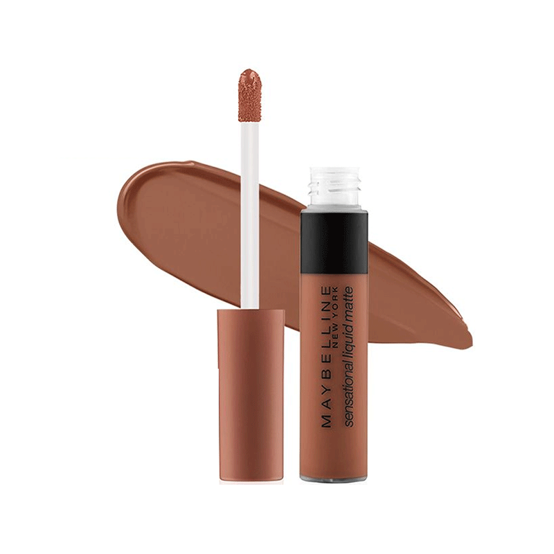 MAYBELLINE SENSATION LIQUID MATTE LIPSTICK NU08