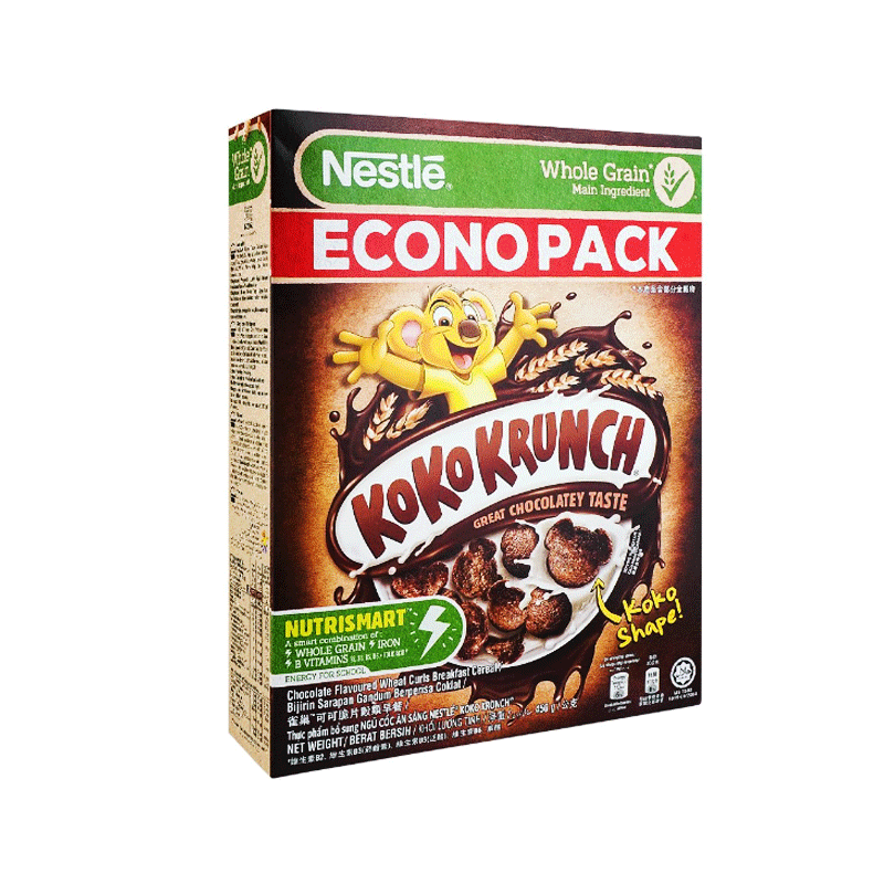 NESTLE KOKO KRUNCH ECONOMY PACK 450GM