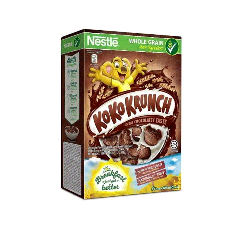 NESTLE KOKO KRUNCH 330 GM