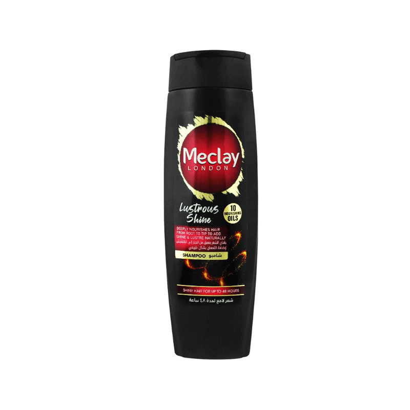 MECLAY LONDON LUSTROUS SHINE SHAMPOO 185ML