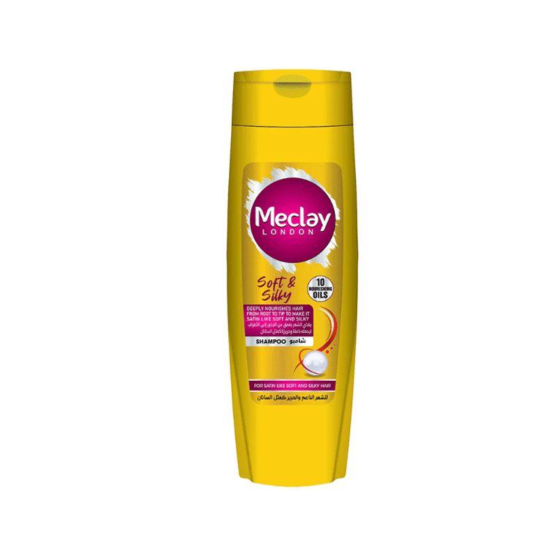 MECLAY LONDON SOFT&SILKY SHAMPOO 360ML