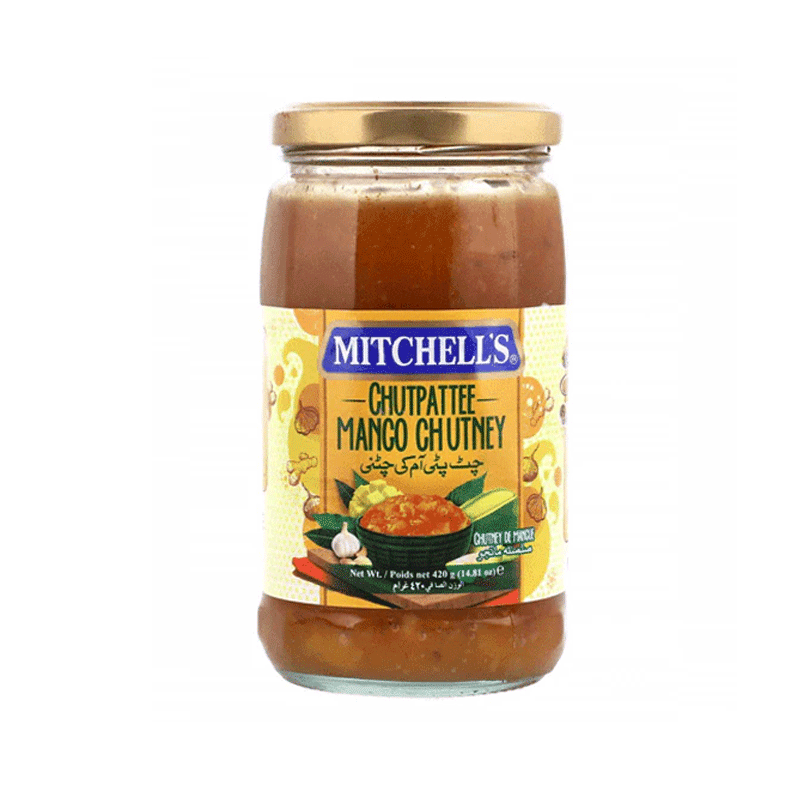 MITCHELLS CHUTNEY CHUT PATTEE MANGO 420GM
