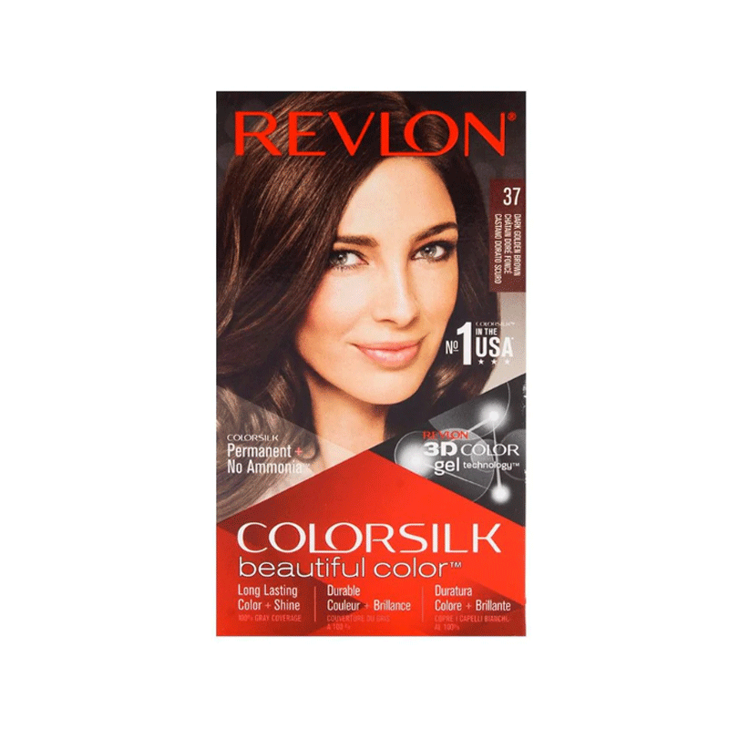 REVLON COLOR SILK HAIR COLOR 37