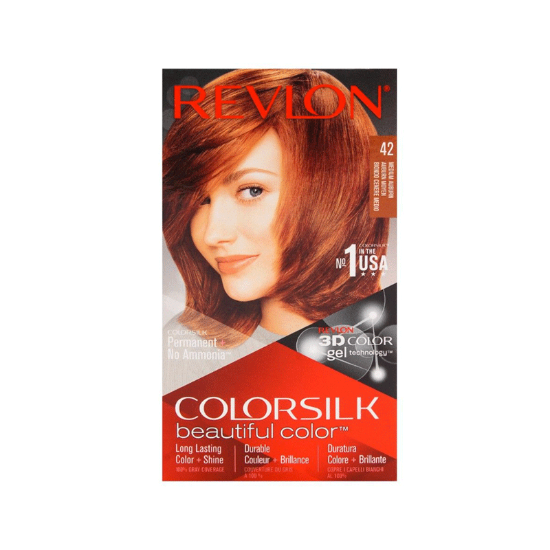 REVLON COLOR SILK HAIR COLOR 42
