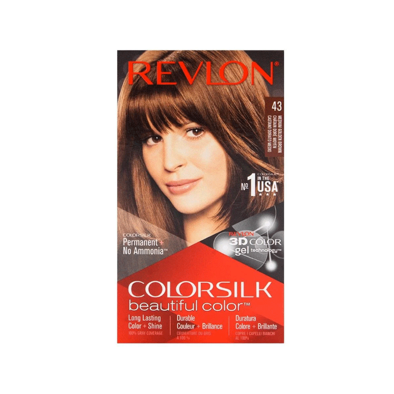REVLON COLOUR SILK HAIR COLOR 43