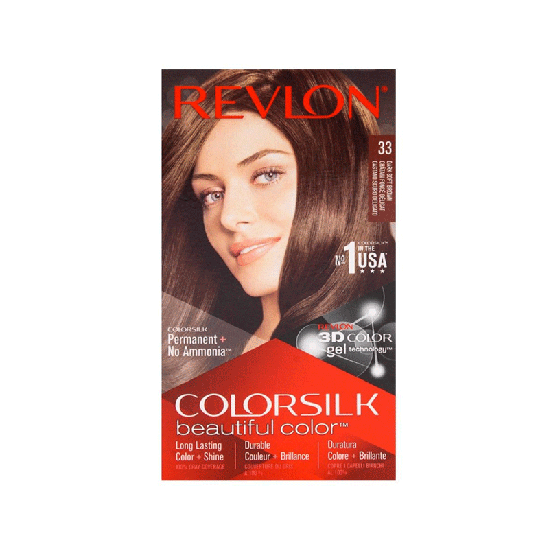 REVLON HAIR COLOR SILK 33