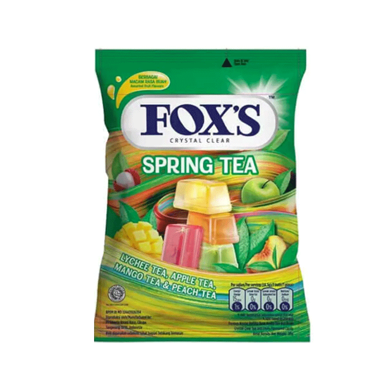FOX`S TOFFEES  SPRING TEA 90GM