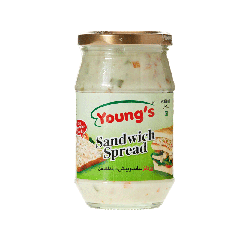YOUNG`S SANDWICH SPREAD BOTTLE 300ML