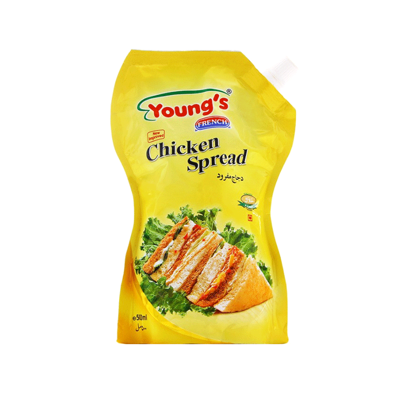YOUNG`S FRENCH CHICKEN SPREAD POUCH 500ML