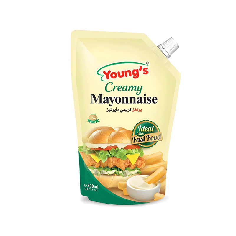 YOUNG`S CREAMY & SALAD MAYONNAISE 500ML