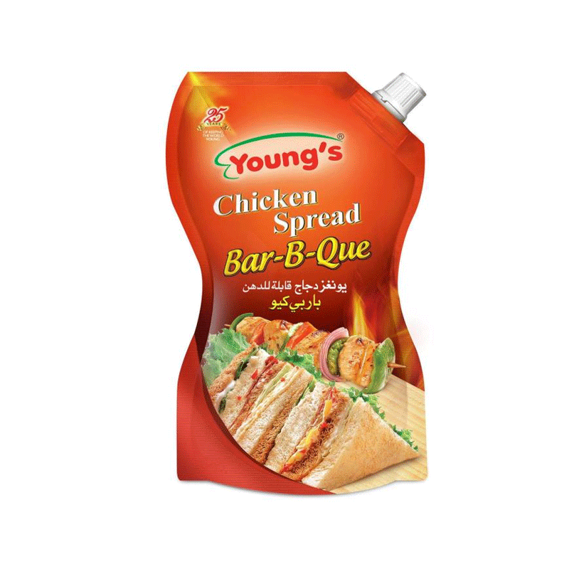 YOUNG`S BBQ CHICKEN SPREAD 500ML