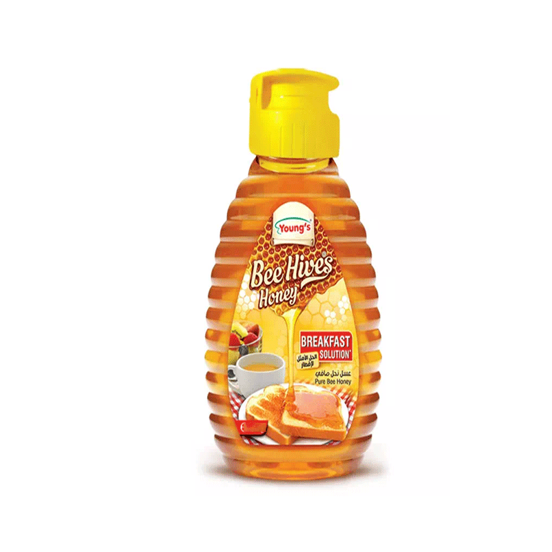 YOUNG`S BEE HIVES HONEY 170GM BOTTLE