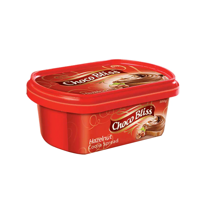 YOUNG`S CHOCO BLISS HAZELNUT CHOCOLATE SPREAD 300GM TUB