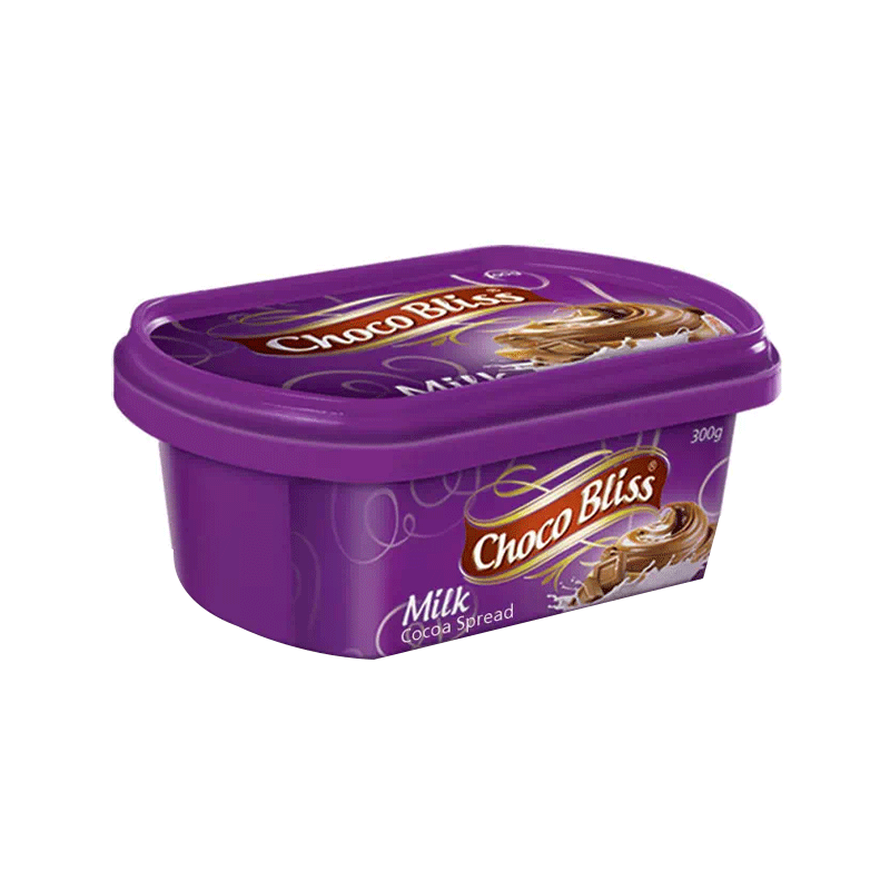YOUNG`S CHOCO BLISS MILK CHOCOLATE SPREAD 300GM TUB
