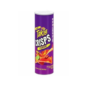 TAKIS FUEGO TORTILLA CHIPS HOT CHILLI &LIME 155GM