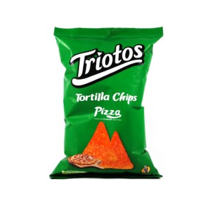 TRIOTOS TORTILLA CHIPS PIZZA 20GM