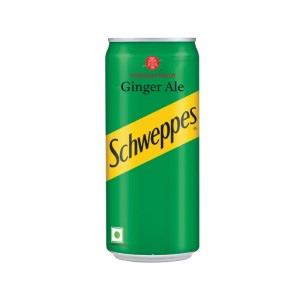 SCHWEPPES DRINK DRY GINGER ALE 300ML IMP