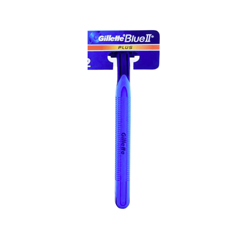 GILLETTE BLUE 2 PLUS RAZOR 1'S