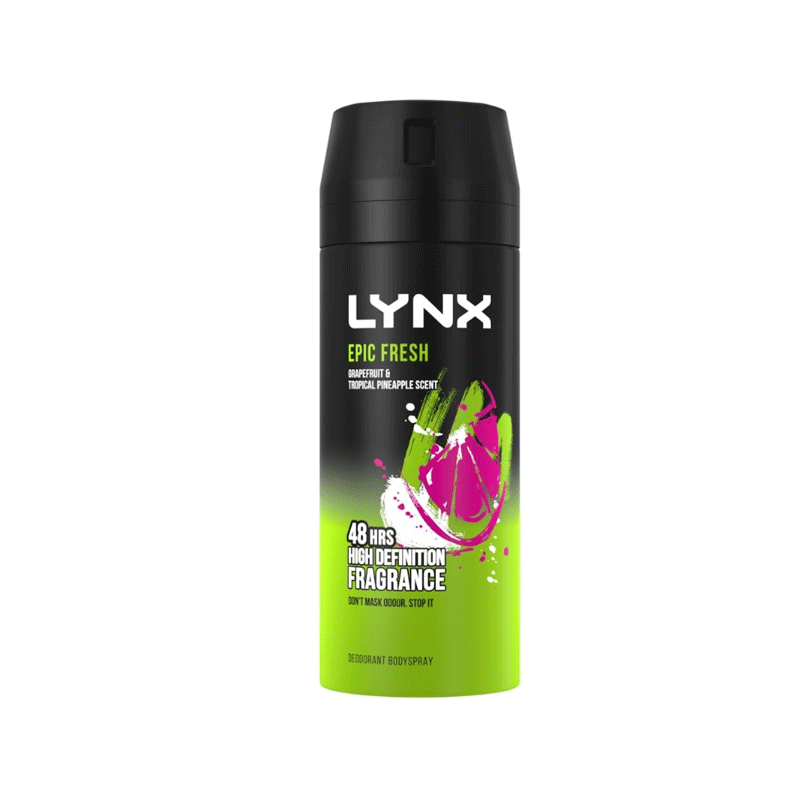 AXE BODY SPRAY EPIC FRESH 150ML