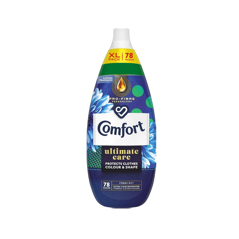 COMFORT FABRIC CONDITIONER ULTIMATE CARE FRESH SKY 1178ML