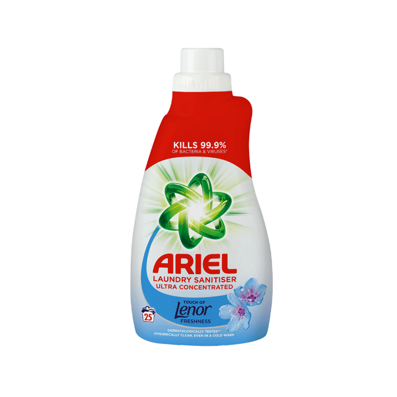 ARIEL CONCENTRATED LAUNDRY SANITISER LENOR 1LTR
