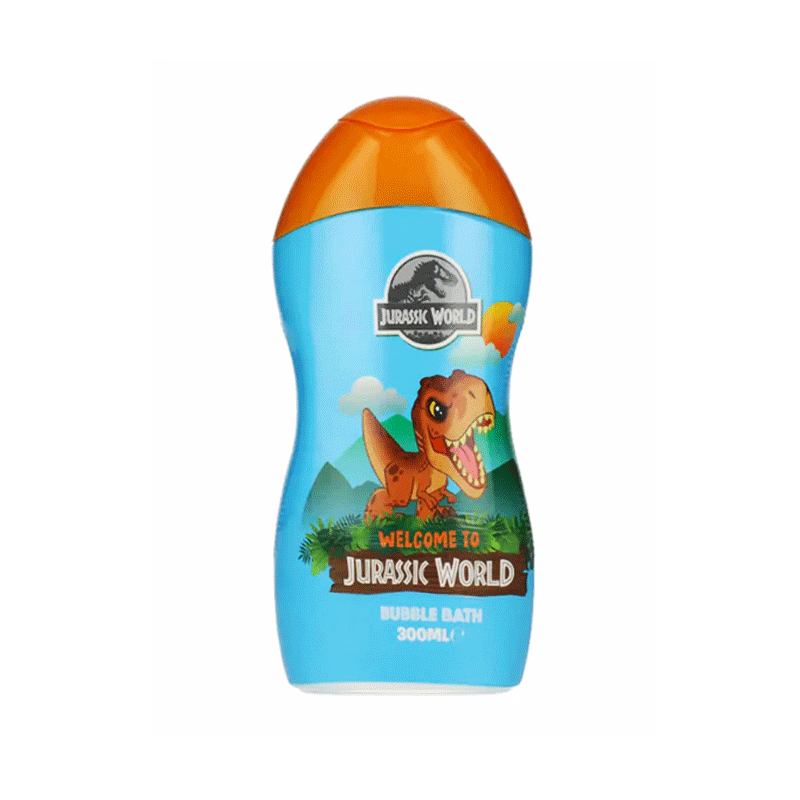 JURASSIC WORLD BUBBLE BATH 300ML