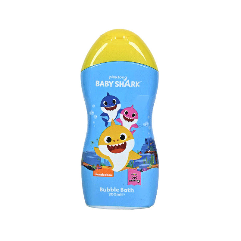 PINKFONG BABY SHARK BUBBLE BATH 300ML