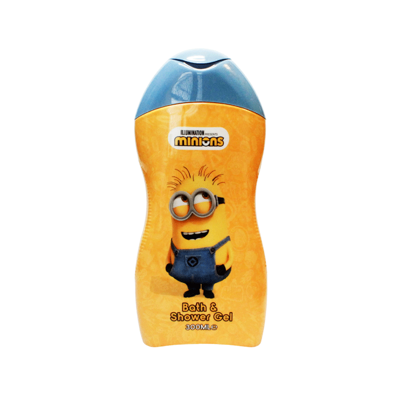 MINIONS BATH & SHOWER GEL 300ML
