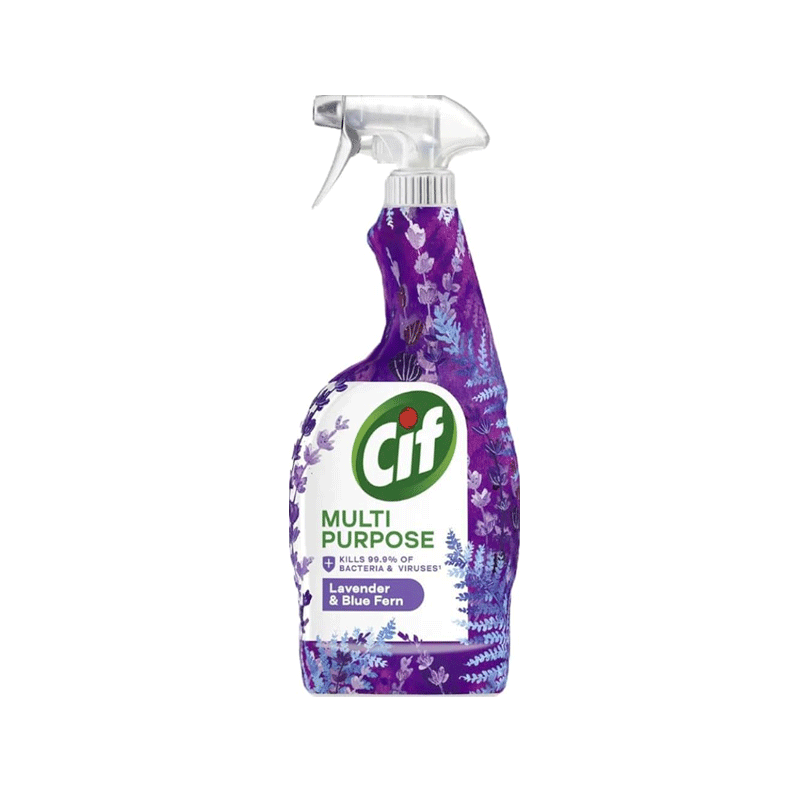 CIF MULTI PURPOSE CLEANER LAVENDER & BLUE FERN 700ML