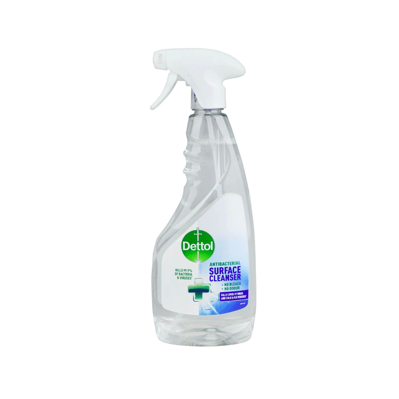 DETTOL SURFACE CLEANER ANTIBACTERIAL 440ML