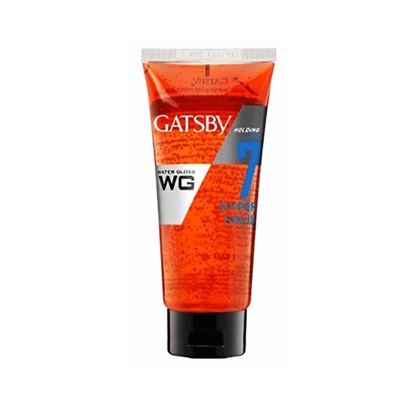 GATSBY HAIR GEL SUPER SOLID 75ML TUBE