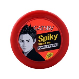 GATSBY HAIR WAX SPIKY STYLE 75GM