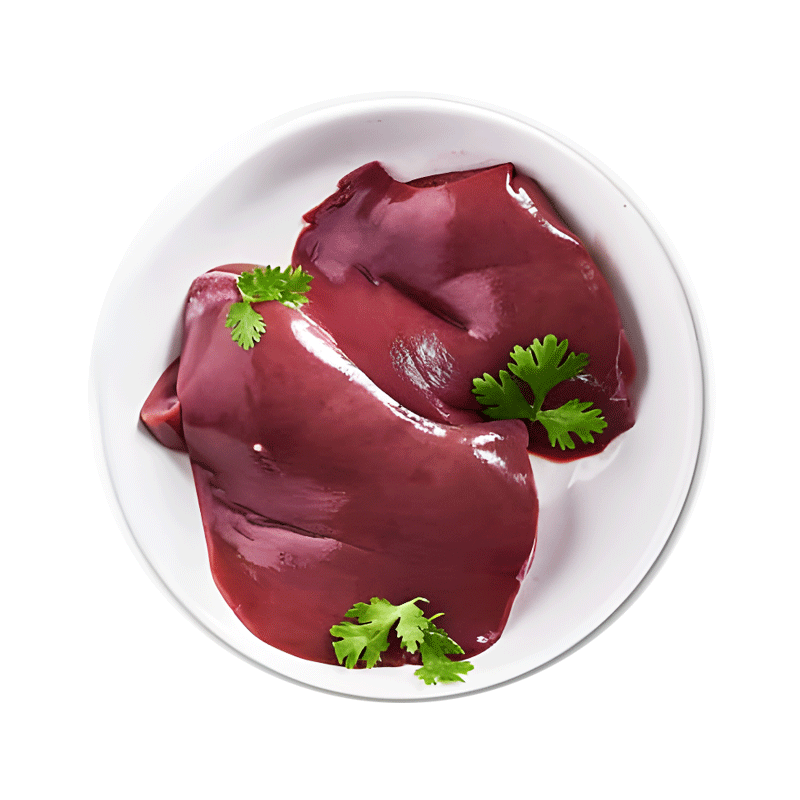 HSM MUTTON LIVER 1KG