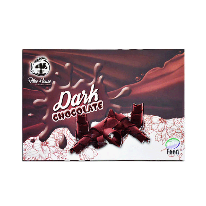 MILKYZ FOOD DARK COOKING CHOCOLATE 250GM