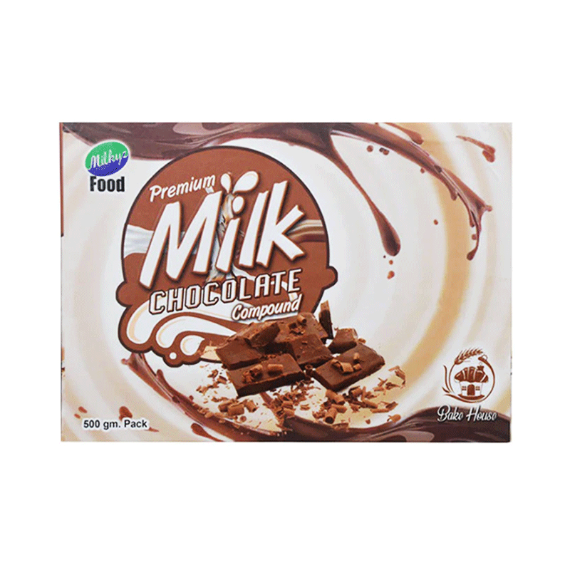 MILKYZ FOOD MILK COOKING CHOCOLATE 500GM