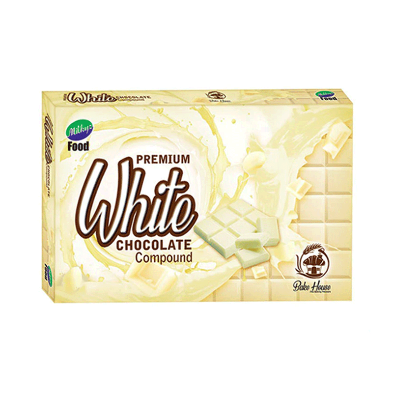 MILKYZ FOOD WHITE COOKING CHOCOLATE 250GM