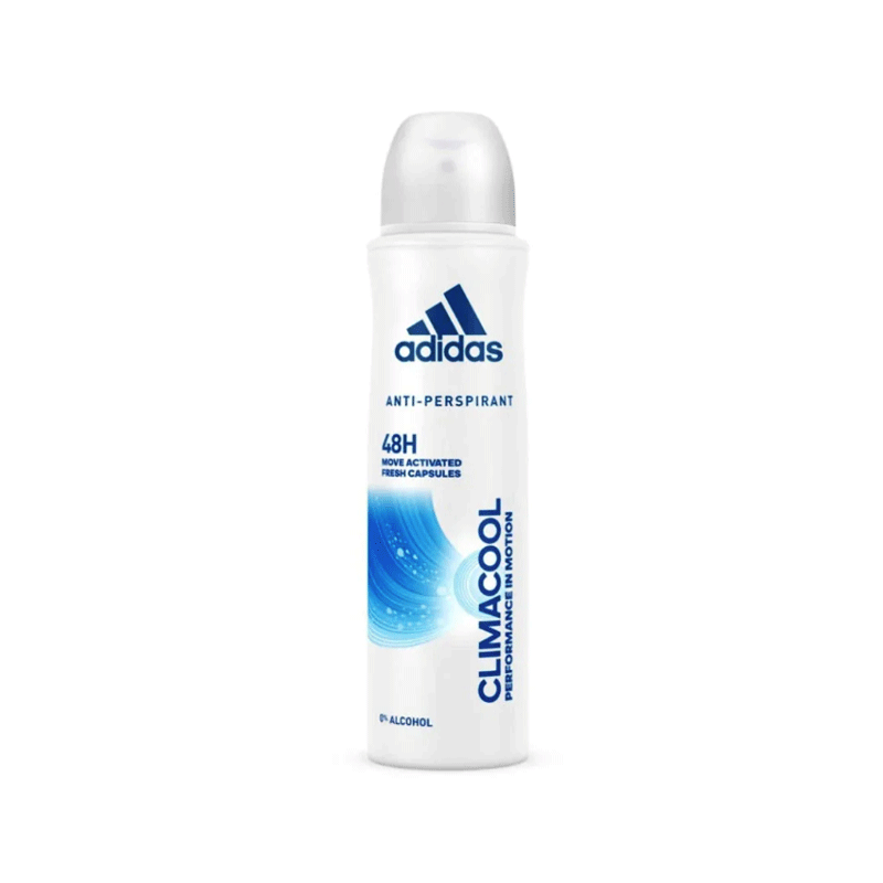 ADIDAS BODY SPRAY WOMEN CLIMACOOL 150ML