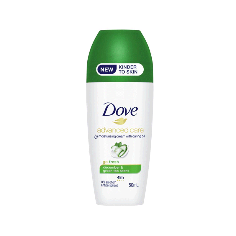 DOVE ROLL ON GO FRESH CUCUMBER 50GM