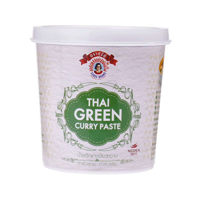 SUREE THAI GREEN CURRY PASTE 400GM