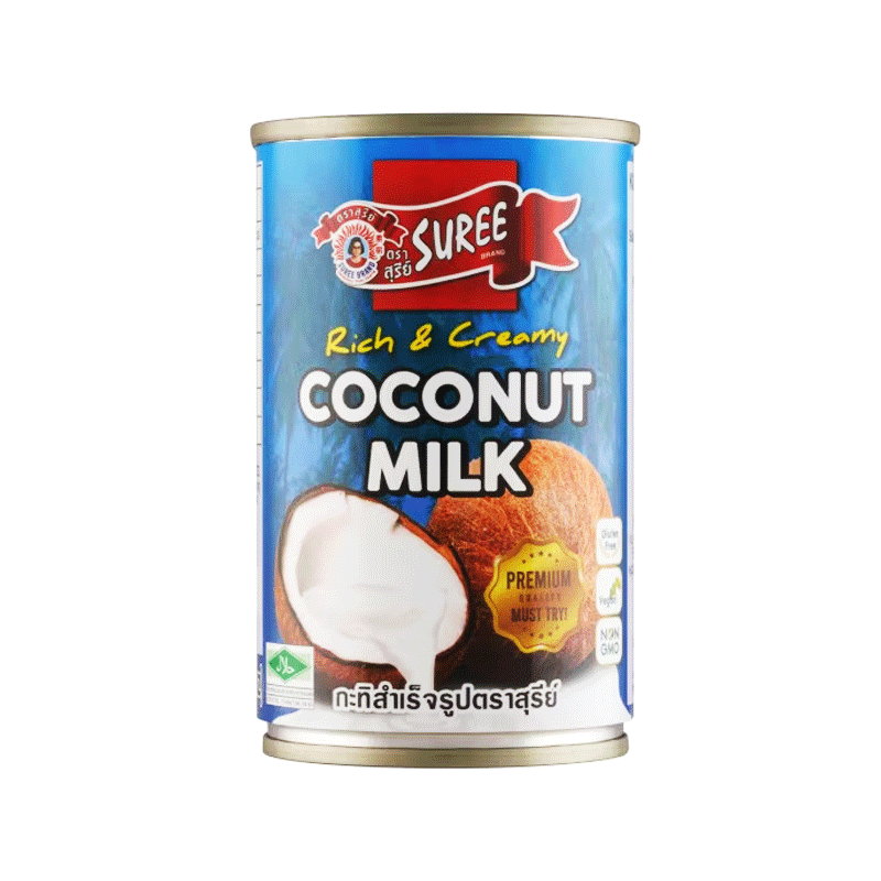 SUREE COCONUT MILK RICH & CREAMY 165ML