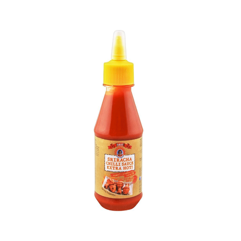 SUREE SIRACHA CHILLI SAUCE EXTRA HOT 435ML