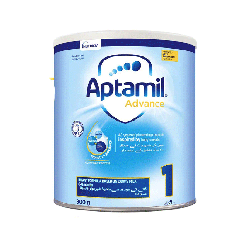 NUTRICIA APTAMIL ADVANCE MILK STAGE 1 900GM TIN