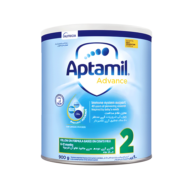 NUTRICIA APTAMIL ADVANCE MILK STAGE 2 900GM TIN