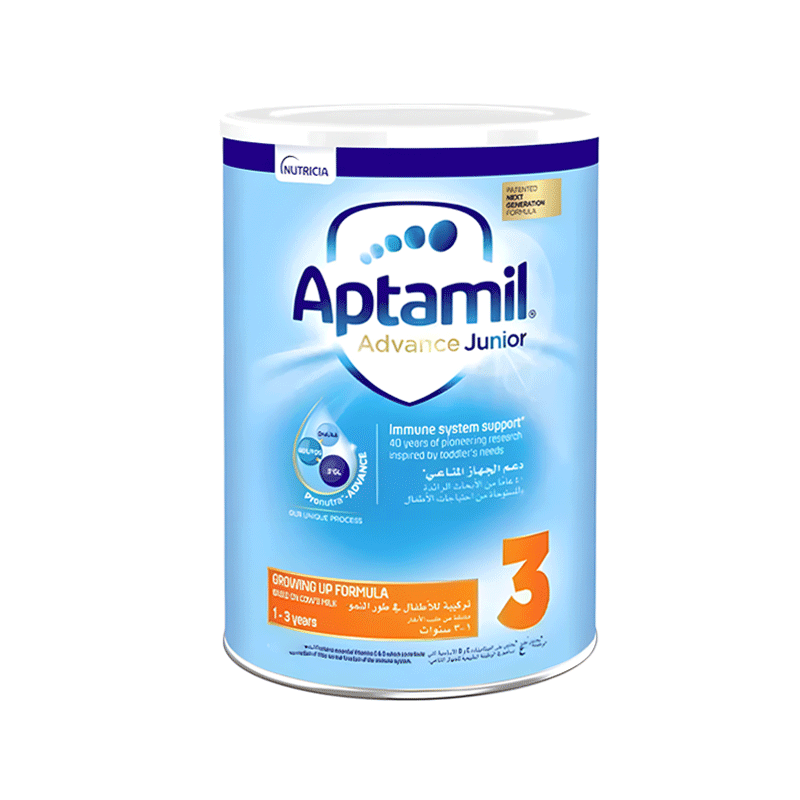 NUTRICIA APTAMIL ADVANCE MILK STAGE 3 900GM TIN