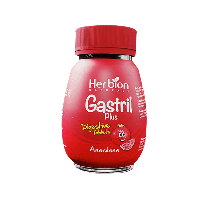 HERBION GASTRIL PLUS ANARDANA 120'S TABLET