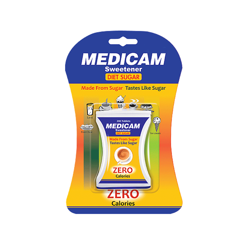 MEDICAM SWEETENER 200'S TABLETS